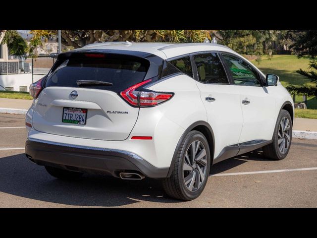 2016 Nissan Murano Platinum