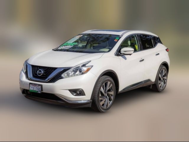 2016 Nissan Murano Platinum