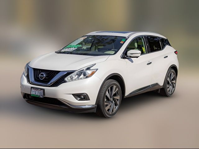 2016 Nissan Murano Platinum