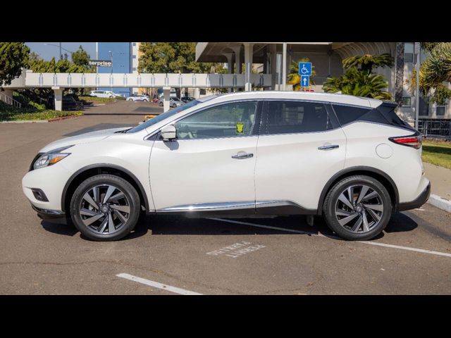 2016 Nissan Murano Platinum