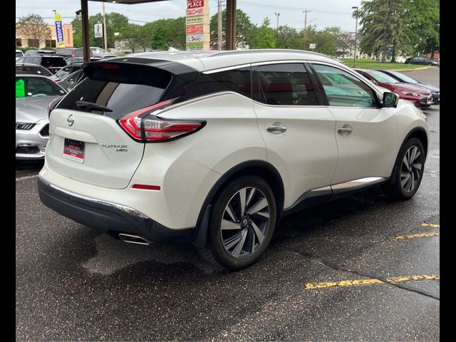 2016 Nissan Murano Platinum