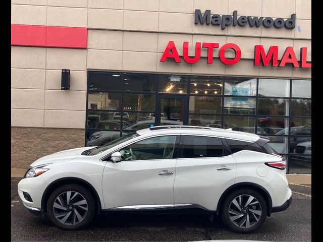 2016 Nissan Murano Platinum