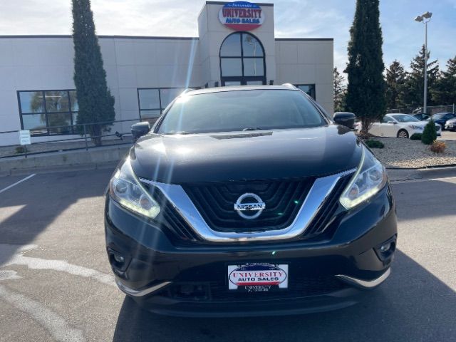 2016 Nissan Murano Platinum