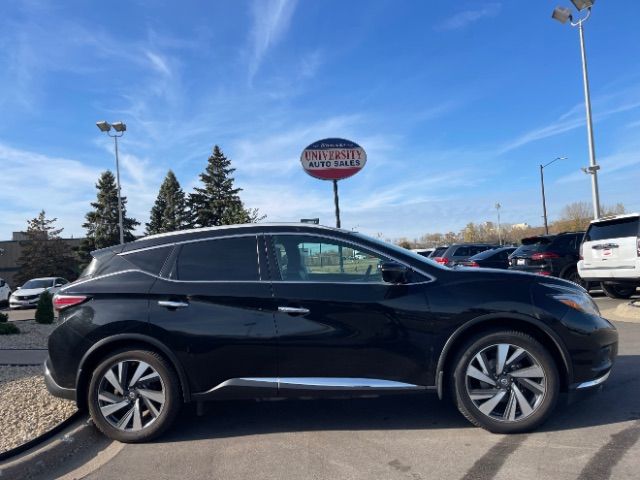 2016 Nissan Murano Platinum