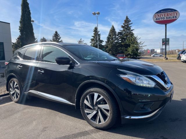 2016 Nissan Murano Platinum