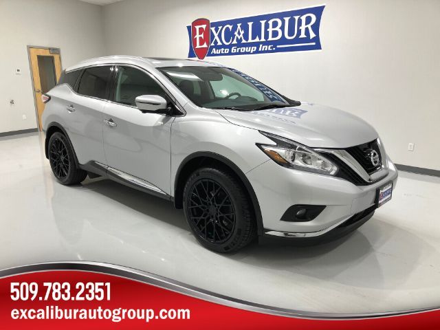 2016 Nissan Murano Platinum