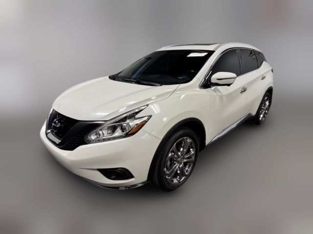 2016 Nissan Murano Platinum