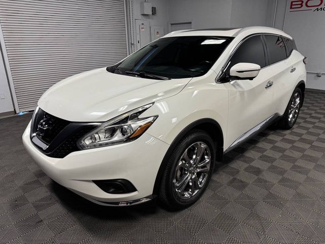 2016 Nissan Murano Platinum