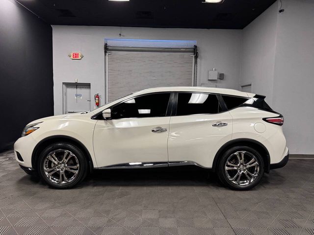 2016 Nissan Murano Platinum