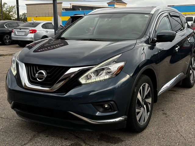 2016 Nissan Murano Platinum