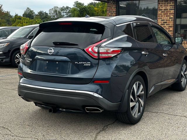 2016 Nissan Murano Platinum