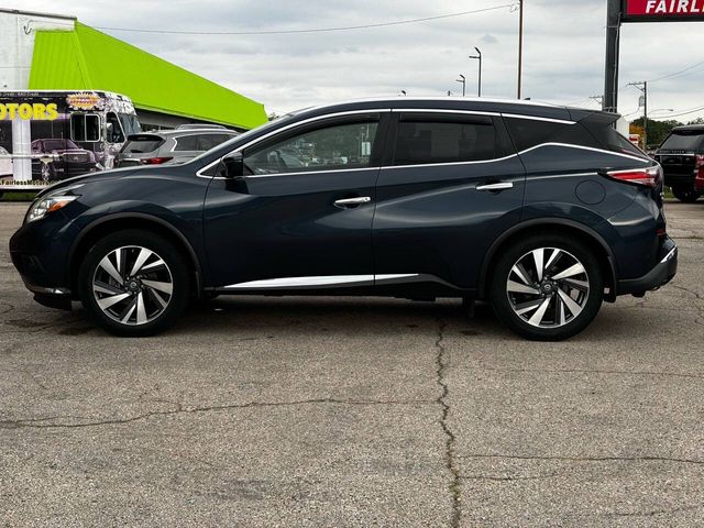 2016 Nissan Murano Platinum