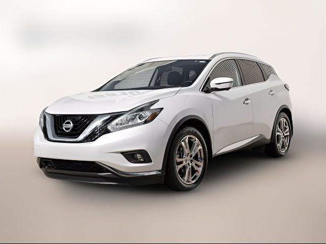 2016 Nissan Murano Platinum