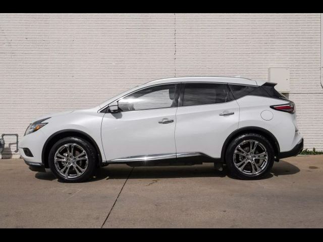 2016 Nissan Murano Platinum