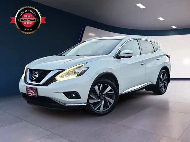 2016 Nissan Murano Platinum