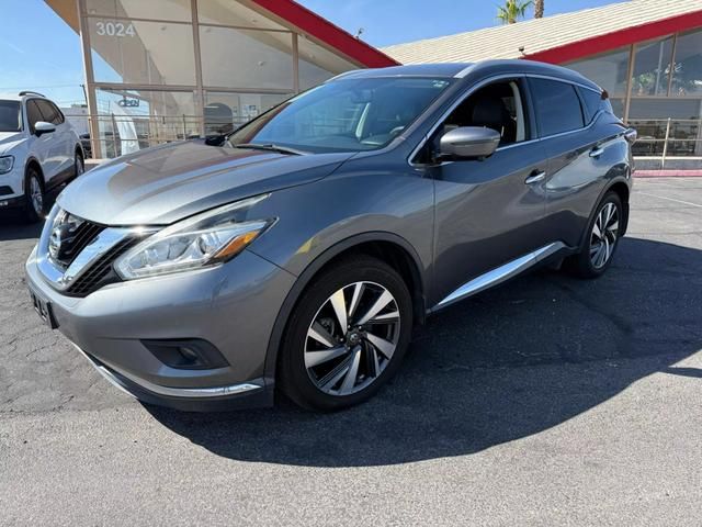 2016 Nissan Murano Platinum