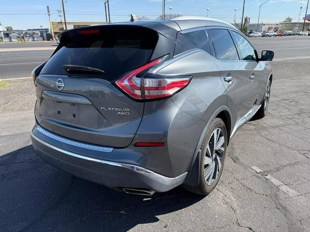 2016 Nissan Murano Platinum