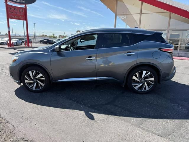 2016 Nissan Murano Platinum