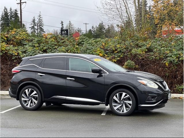 2016 Nissan Murano Platinum