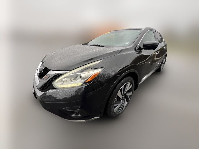 2016 Nissan Murano Platinum