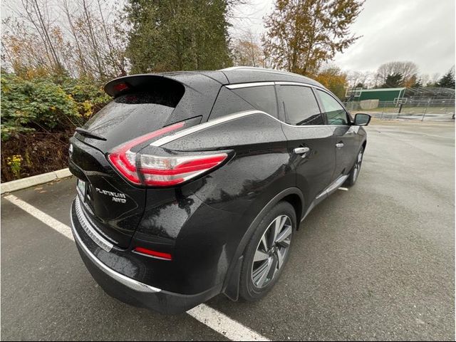 2016 Nissan Murano Platinum