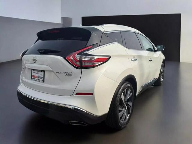 2016 Nissan Murano Platinum