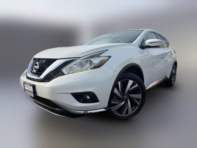 2016 Nissan Murano Platinum