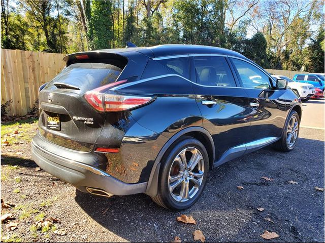 2016 Nissan Murano Platinum