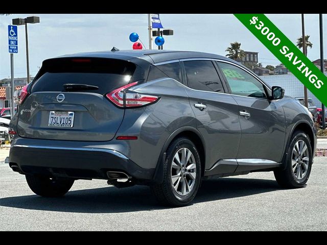 2016 Nissan Murano S