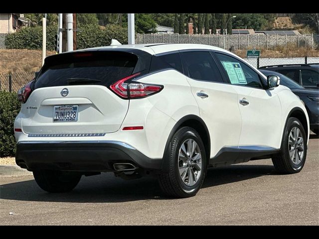 2016 Nissan Murano S