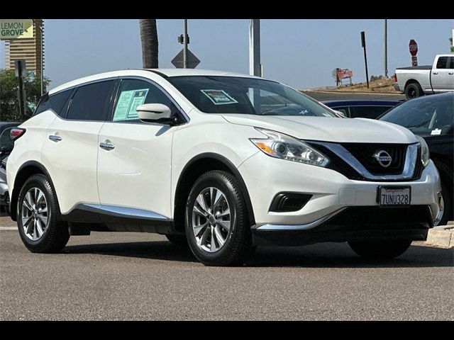 2016 Nissan Murano S