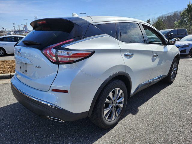 2016 Nissan Murano S