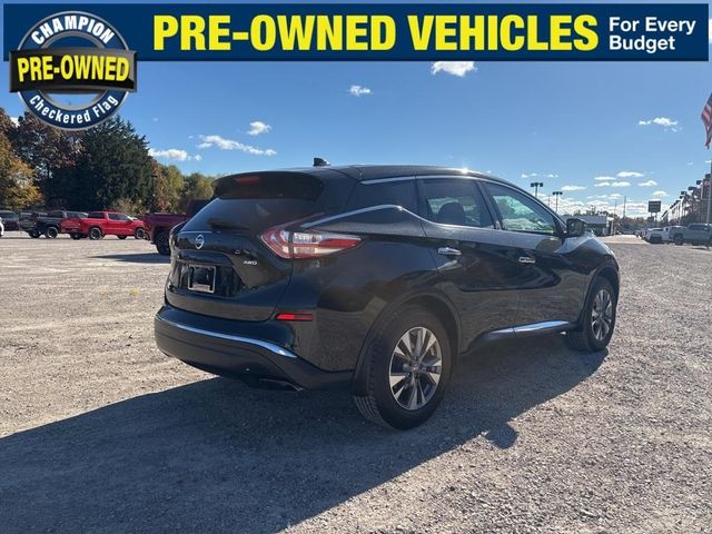 2016 Nissan Murano S