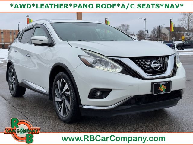 2016 Nissan Murano S