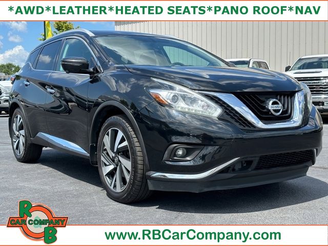 2016 Nissan Murano S