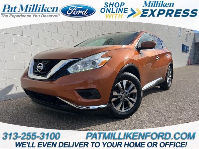 2016 Nissan Murano S