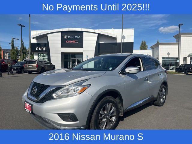 2016 Nissan Murano S