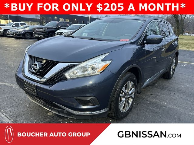 2016 Nissan Murano S