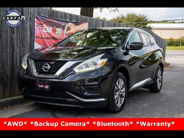 2016 Nissan Murano S