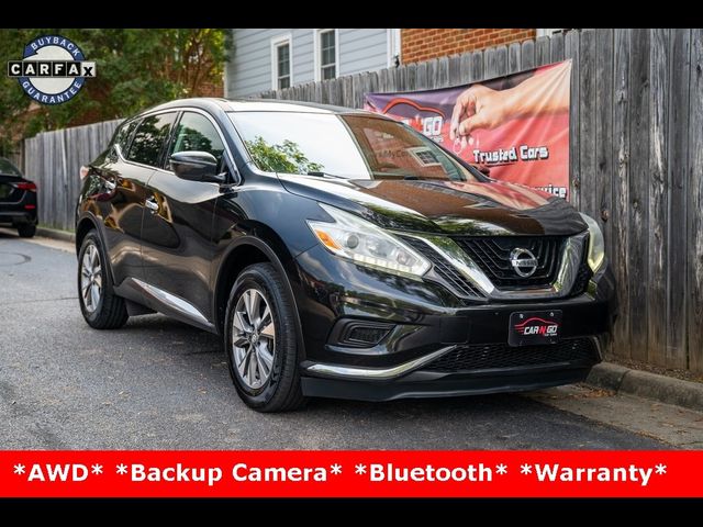 2016 Nissan Murano S