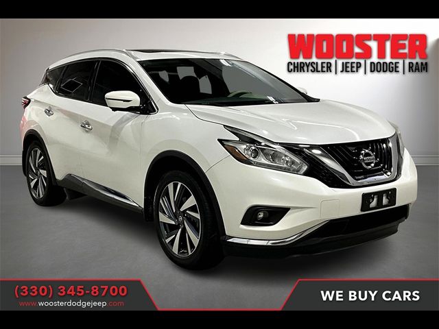 2016 Nissan Murano S