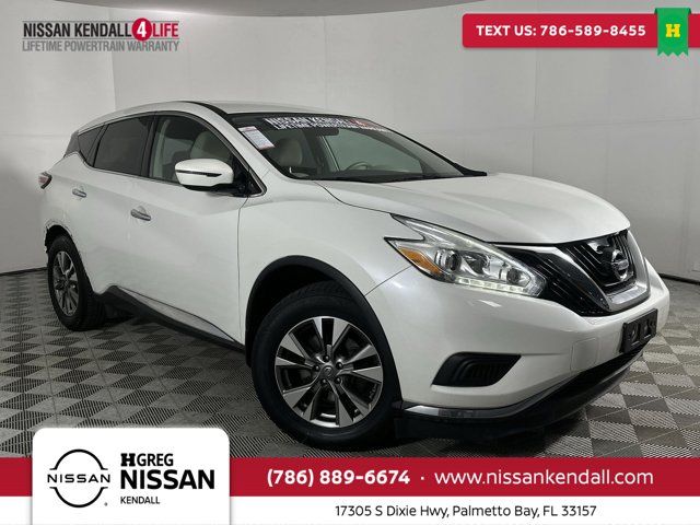 2016 Nissan Murano S