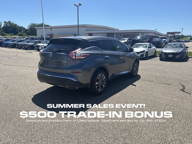 2016 Nissan Murano S