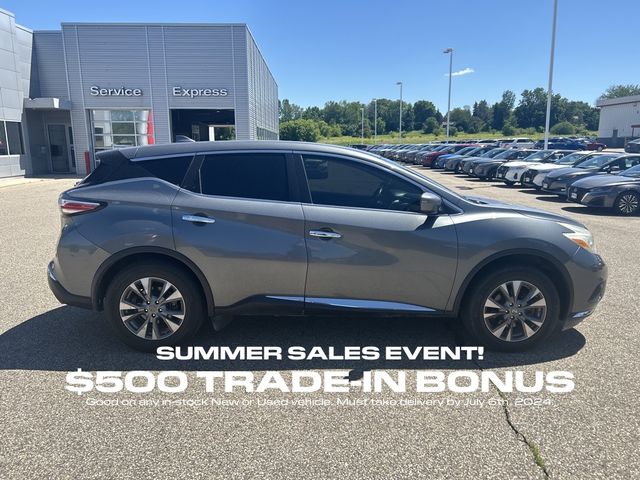 2016 Nissan Murano S