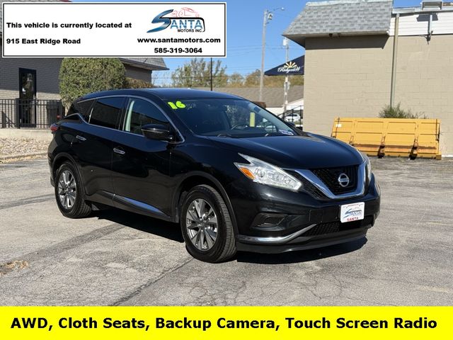 2016 Nissan Murano S