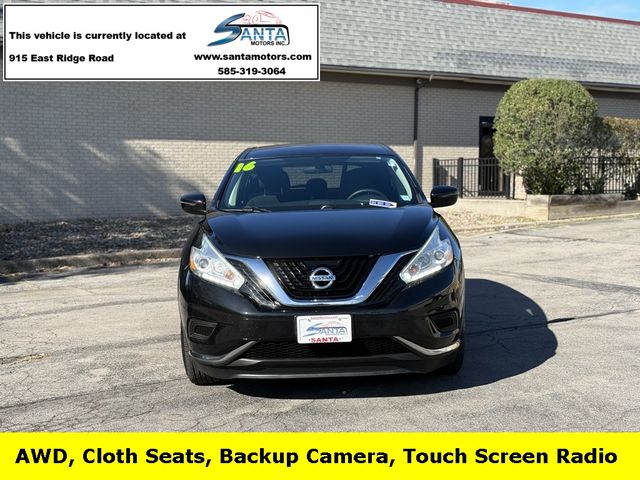 2016 Nissan Murano S