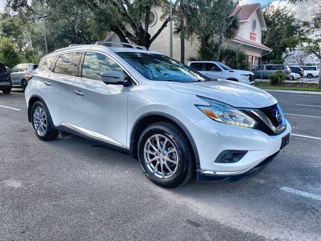 2016 Nissan Murano SL