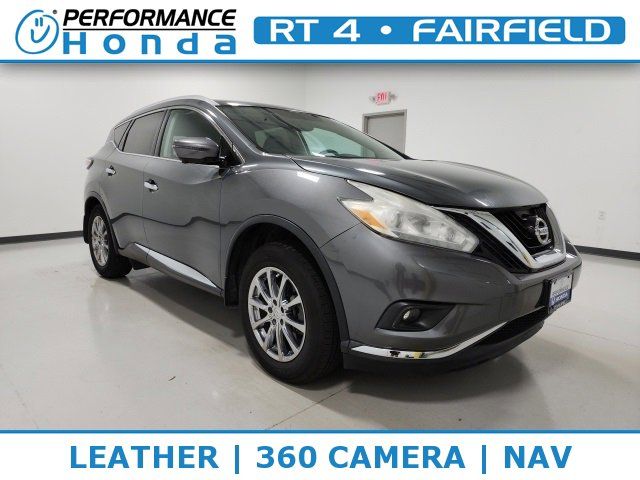 2016 Nissan Murano SL