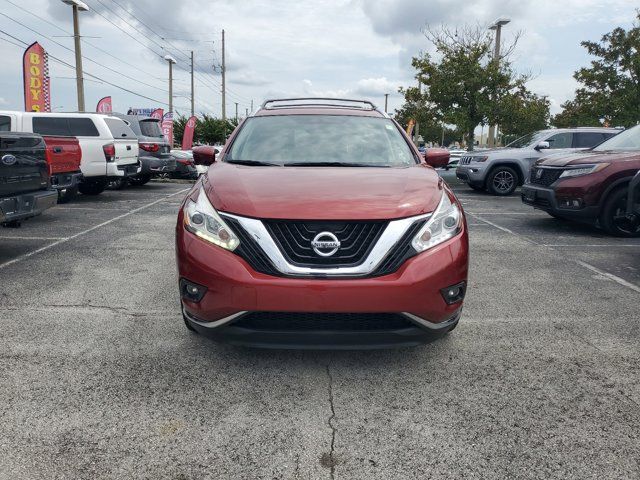 2016 Nissan Murano SL