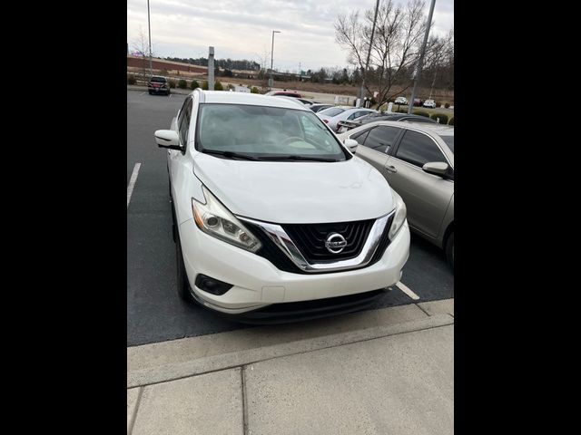 2016 Nissan Murano SL